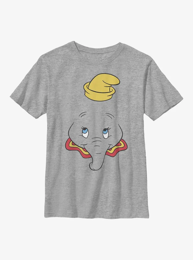Disney Dumbo Big Face Youth T-Shirt