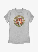 Disney Chip And Dale Rescue Rangers Badge Womens T-Shirt