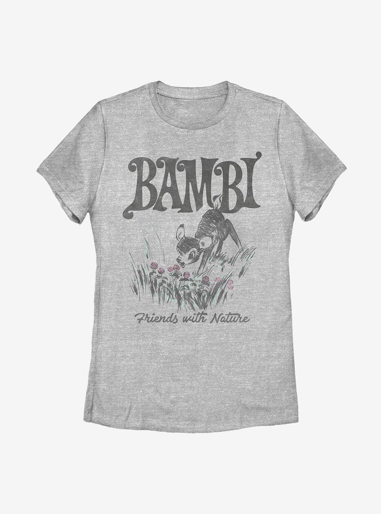 Disney Bambi Nature Womens T-Shirt