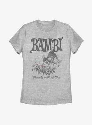 Disney Bambi Nature Womens T-Shirt