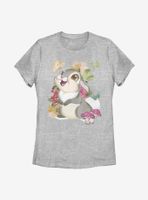 Disney Bambi Thumper Vintage Womens T-Shirt