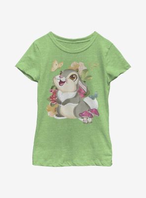 Disney Bambi Thumper Vintage Youth Girls T-Shirt