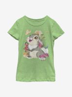 Disney Bambi Thumper Vintage Youth Girls T-Shirt