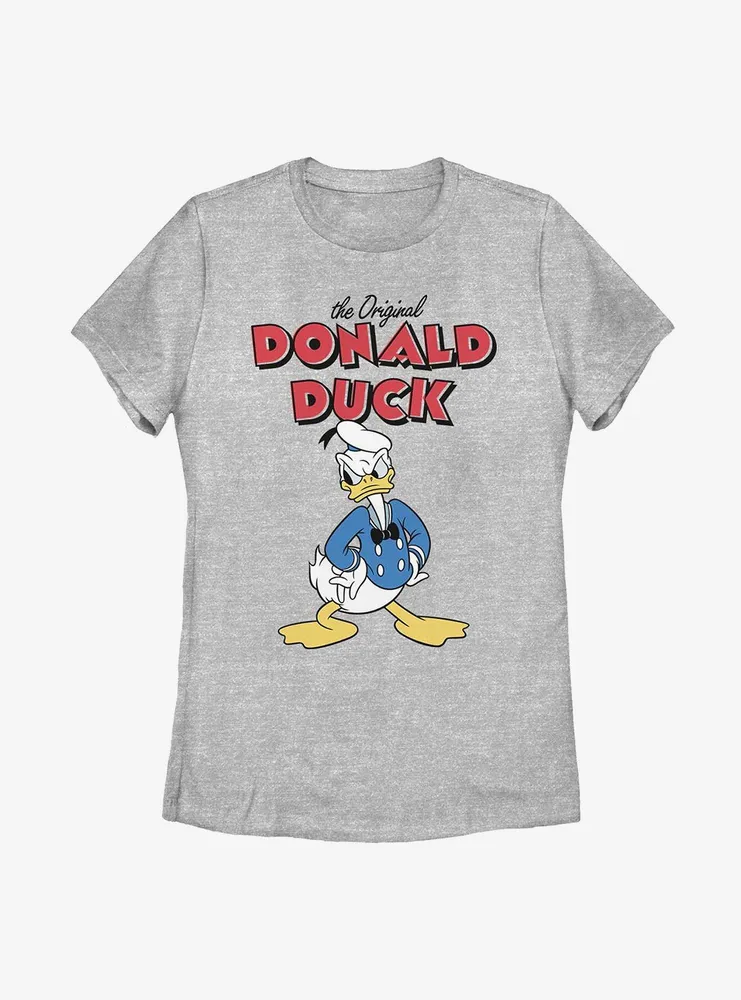 Disney Donald Duck Mad Womens T-Shirt