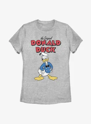 Disney Donald Duck Mad Womens T-Shirt