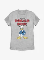 Disney Donald Duck Mad Womens T-Shirt