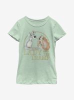 Disney Lady And The Tramp Spaghetti Youth Girls T-Shirt