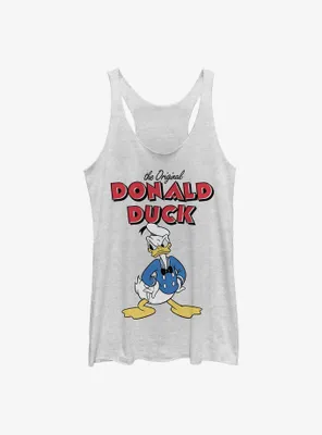Disney Donald Duck Mad Womens Tank Top
