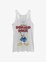 Disney Donald Duck Mad Womens Tank Top