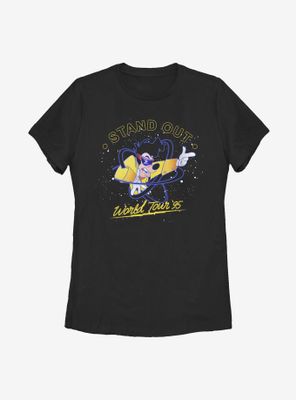 Disney A Goofy Movie Above The Crowd Womens T-Shirt