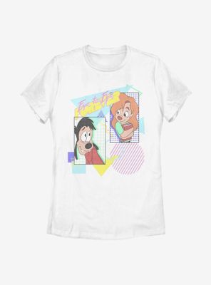 Disney A Goofy Movie Eye To 80's Womens T-Shirt