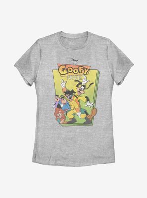 Disney A Goofy Movie Goof Cover Womens T-Shirt