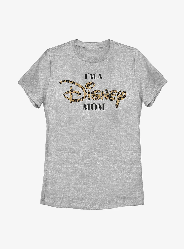 Disney Classic Leopard Mom Womens T-Shirt