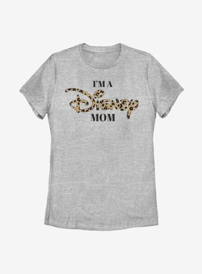 Disney Classic Leopard Mom Womens T-Shirt
