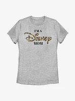 Disney Classic Leopard Mom Womens T-Shirt