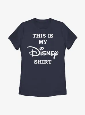Disney Classic My Shirt Womens T-Shirt
