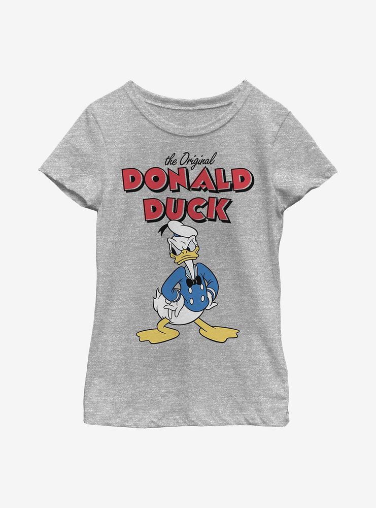 Disney Donald Duck Mad Youth Girls T-Shirt