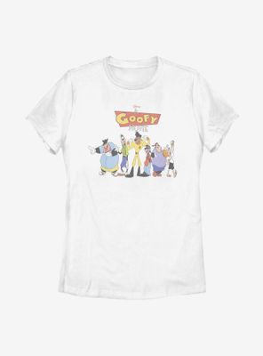 Disney A Goofy Movie Hyuck Womens T-Shirt