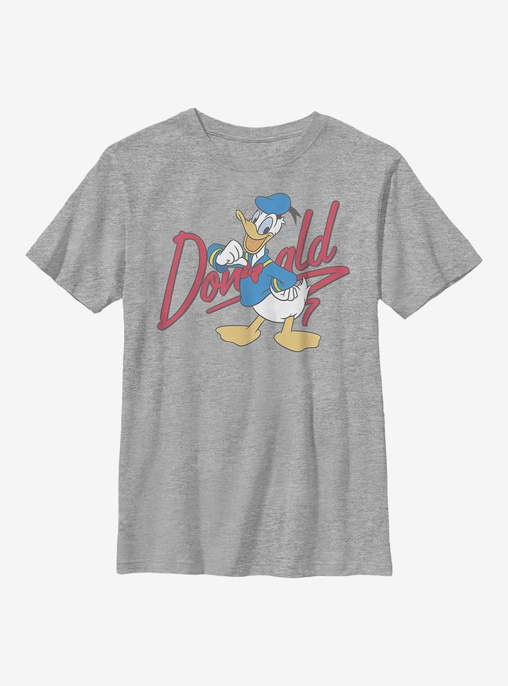 Disney Donald Duck Signature Youth T-Shirt