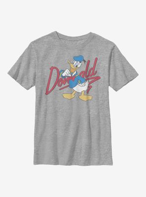 Disney Donald Duck Signature Youth T-Shirt