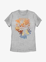 Disney Lilo And Stitch Aloha Womens T-Shirt