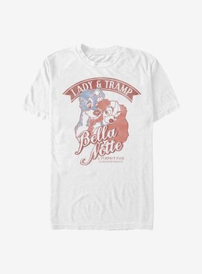 Disney Lady And The Tramp Perfect Pair T-Shirt