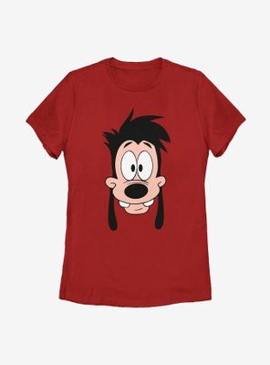 Disney A Goofy Movie Max Son Big Face Womens T-Shirt