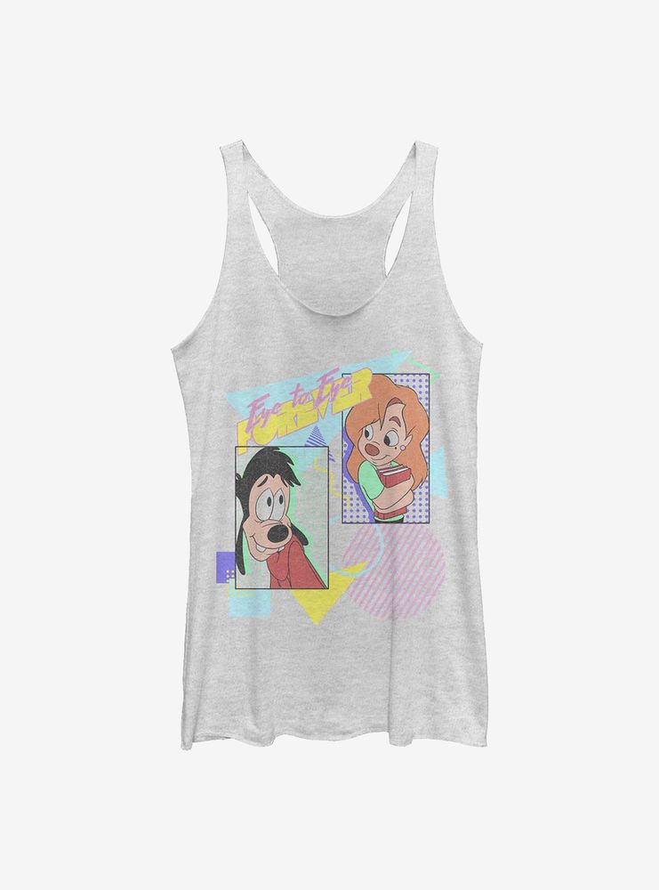 Disney A Goofy Movie Eye To 80's Womens Tank Top