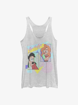 Disney A Goofy Movie Eye To 80's Womens Tank Top