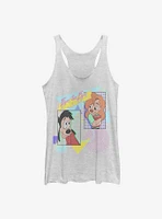 Disney A Goofy Movie Eye To 80's Womens Tank Top