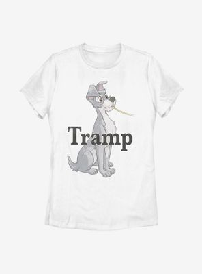 Disney Lady And The Tramp Her Womens T-Shirt