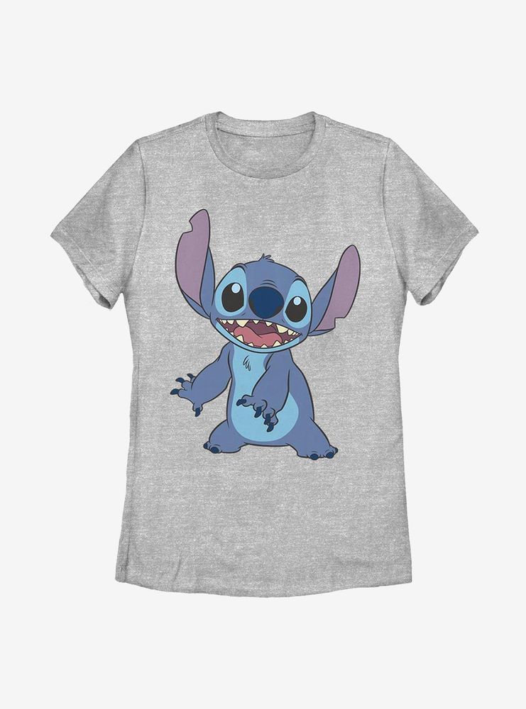 Disney Lilo And Stitch Basic Womens T-Shirt