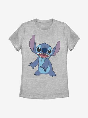 Disney Lilo And Stitch Basic Womens T-Shirt