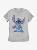Disney Lilo And Stitch Basic Womens T-Shirt