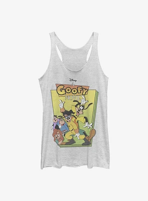 Disney A Goofy Movie Goof Cover Womens Tank Top