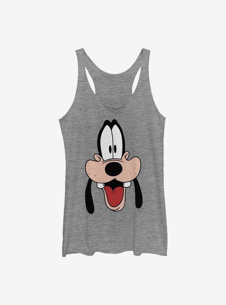 Disney A Goofy Movie Dad Big Face Womens Tank Top