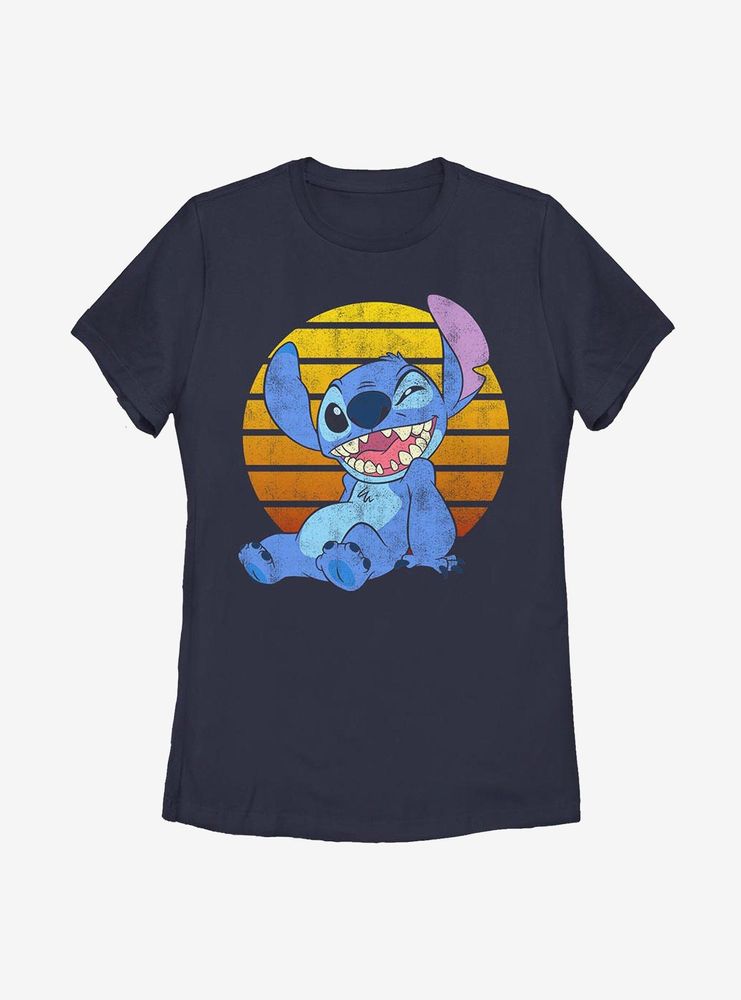 Disney Lilo And Stitch Bright Womens T-Shirt