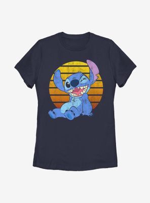 Disney Lilo And Stitch Bright Womens T-Shirt