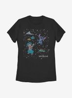 Disney Lilo And Stitch Constellation Friends Womens T-Shirt