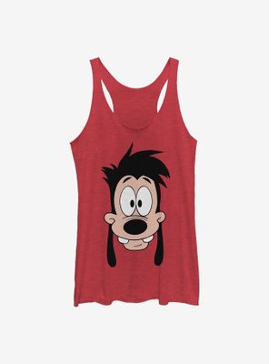 Disney A Goofy Movie Max Son Big Face Womens Tank Top