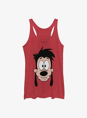 Disney A Goofy Movie Max Son Big Face Womens Tank Top