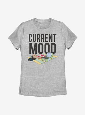 Disney Lilo And Stitch Current Mood Womens T-Shirt