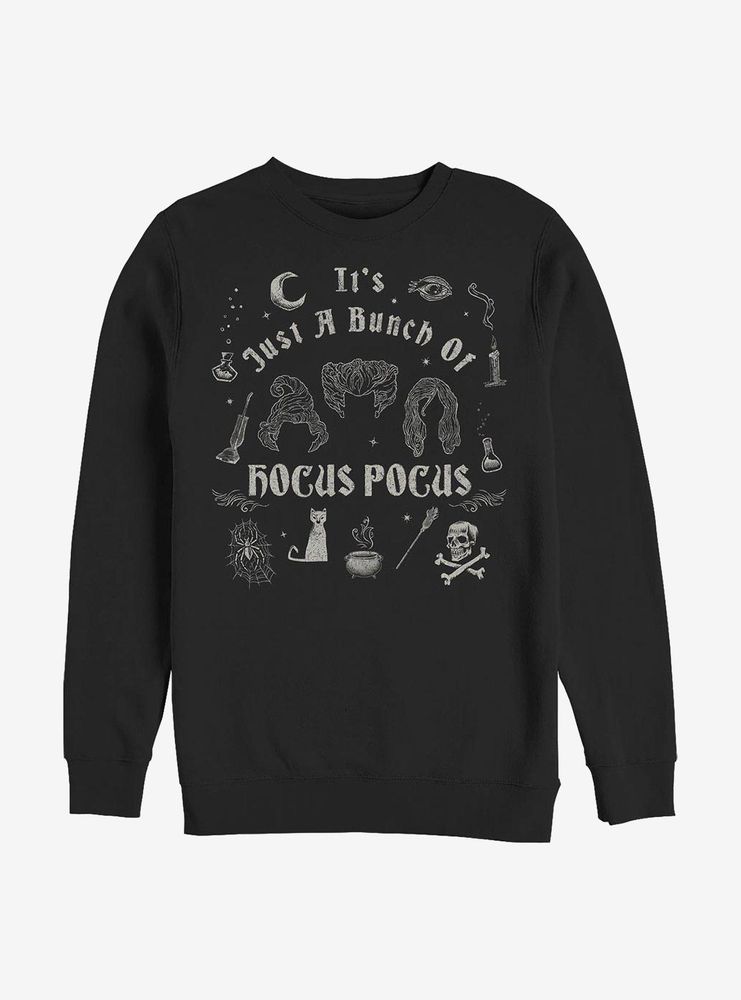 Disney Hocus Pocus A Bunch Of Sweatshirt