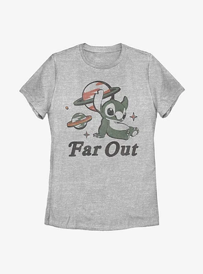 Disney Lilo And Stitch Far Out Womens T-Shirt