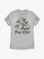 Disney Lilo And Stitch Far Out Womens T-Shirt