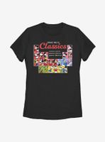 Disney Mickey Mouse Classic Periodic Womens T-Shirt