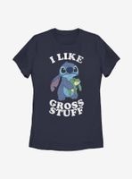 Disney Lilo And Stitch I Like Gross Stuff Womens T-Shirt