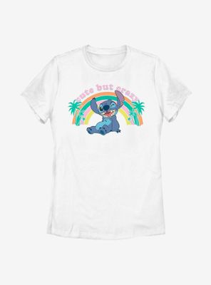 Disney Lilo And Stitch Kawaii Womens T-Shirt