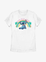 Disney Lilo And Stitch Kawaii Womens T-Shirt