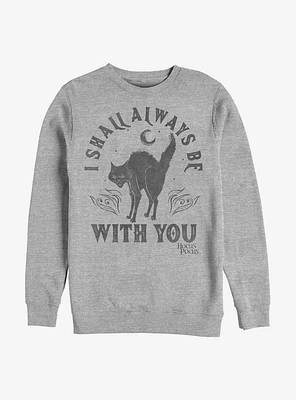 Disney Hocus Pocus Binx Will Be With You Sweatshirt